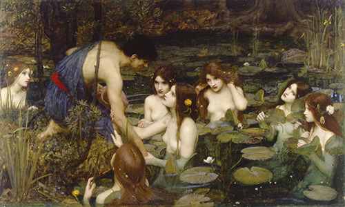 John William Waterhouse, Hylas and the Nymphs, 1896