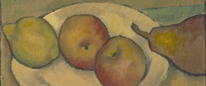 Mark Gertler, Fruit, 1922