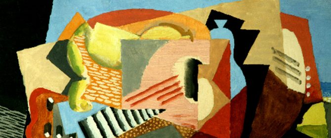 Still Life with guitar, c1925