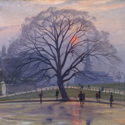 Francis Dodd, Willow in Winter, 1925