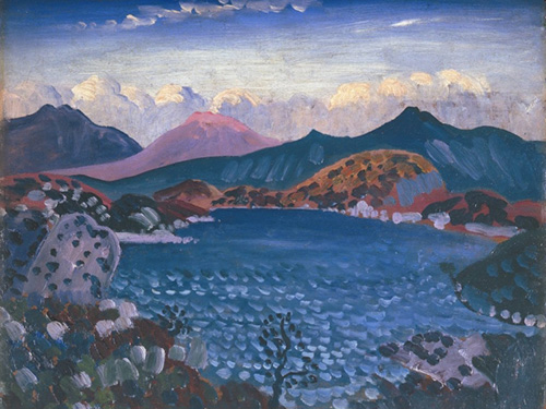 James Dickson Innes, Bala Lake, c1911