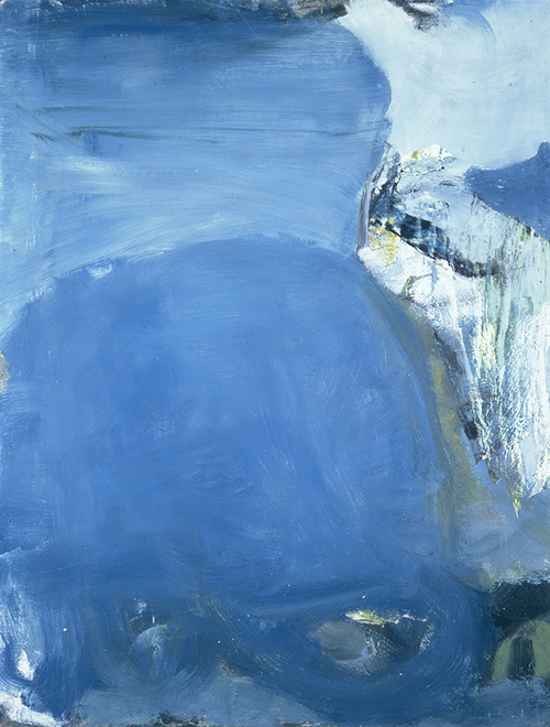 Peter Lanyon, Silent Coast, 1957