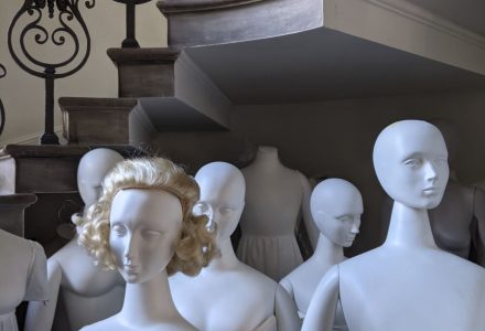 Mannequins at Platt Hall