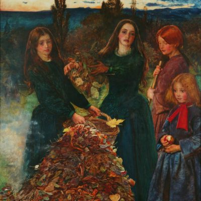 Sir John Everett Millais, Autumn Leaves, 1856