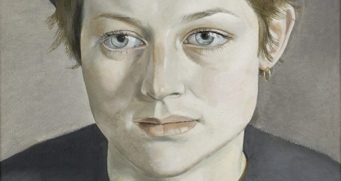 Lucien Freud Girl with Beret