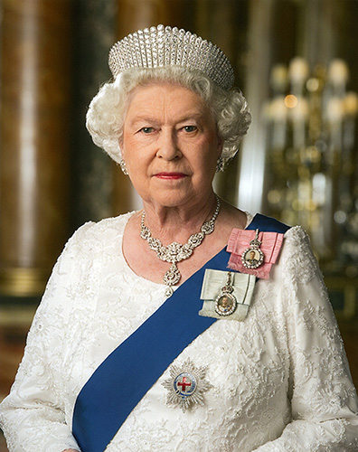 Commemorating HM the Queen