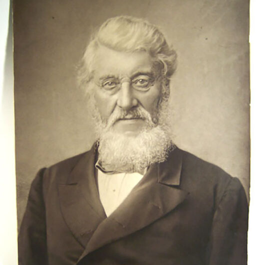 Portrait photograph of a gentleman, unknown date